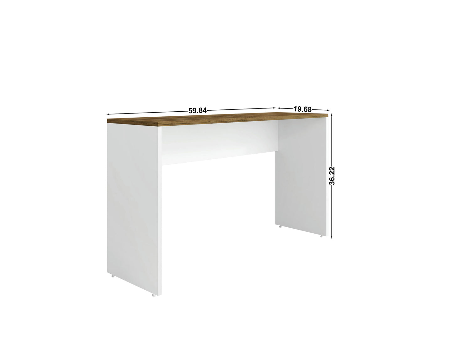Eiffel Garage Work Station Set of 2 in White