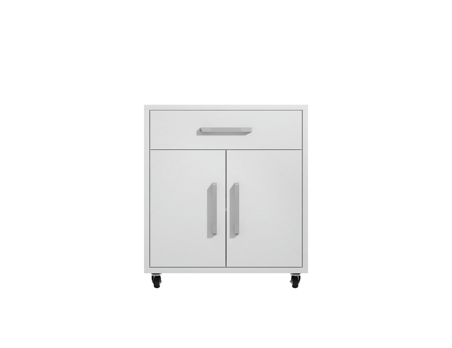 Eiffel Garage Work Station Set of 2 in White