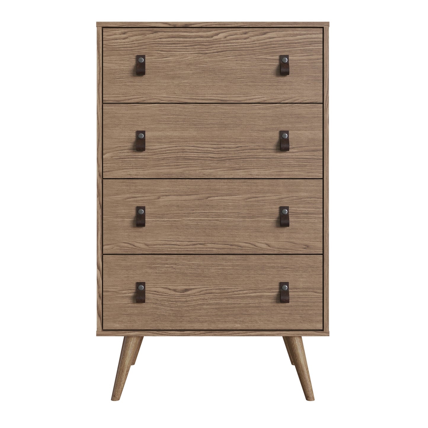 Amber Double Wide and Tall Dresser - Set of 2 in Nature