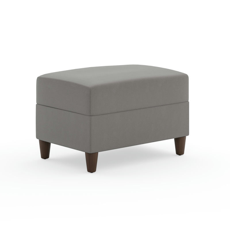 Blake Ottoman by homestyles, Gray