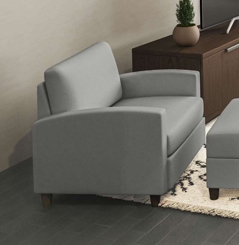 Blake Armchair by homestyles, Gray