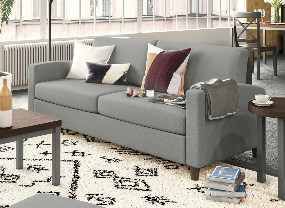 Blake Sofa by homestyles, Gray