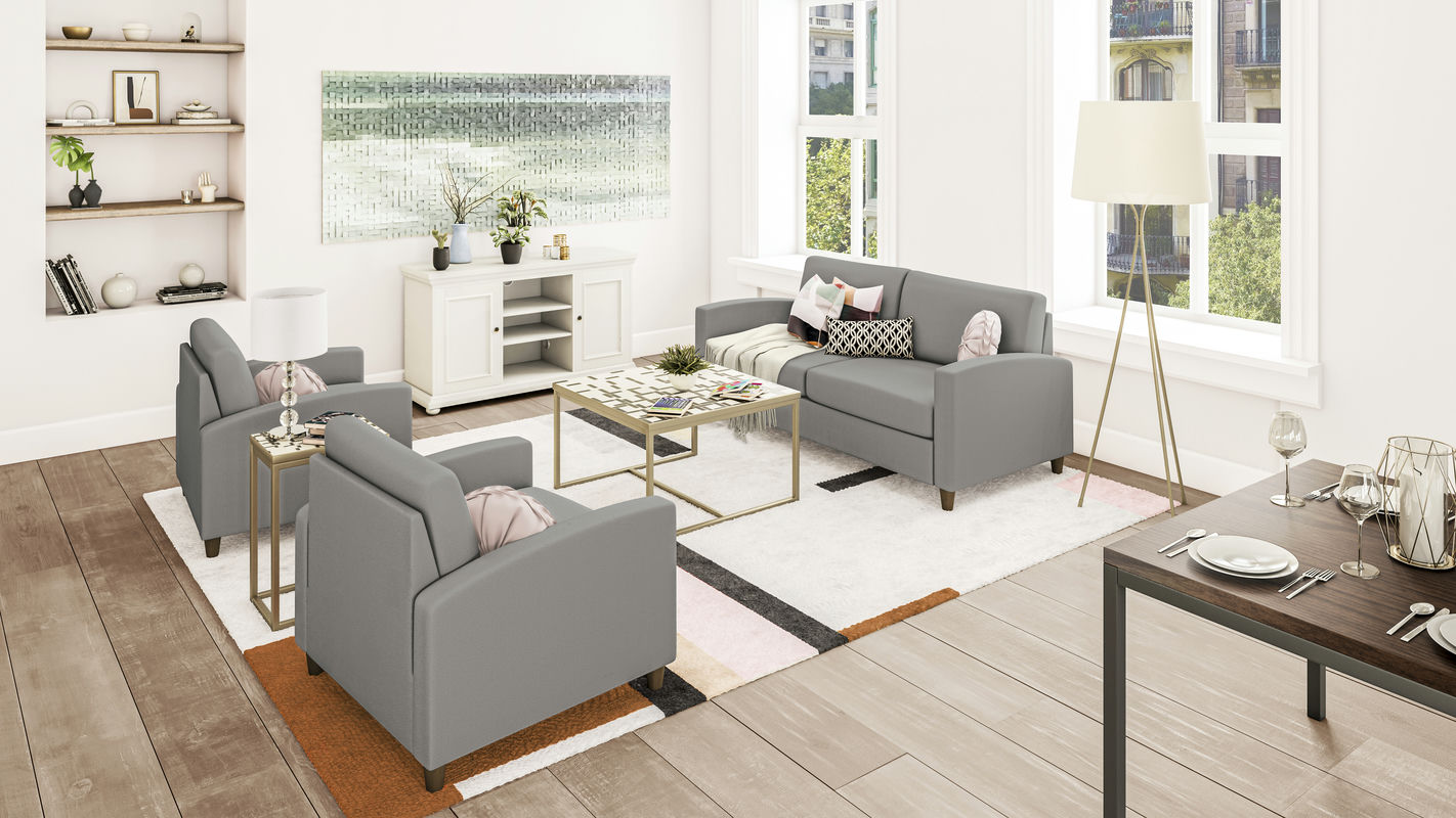 Blake Sofa by homestyles, Gray