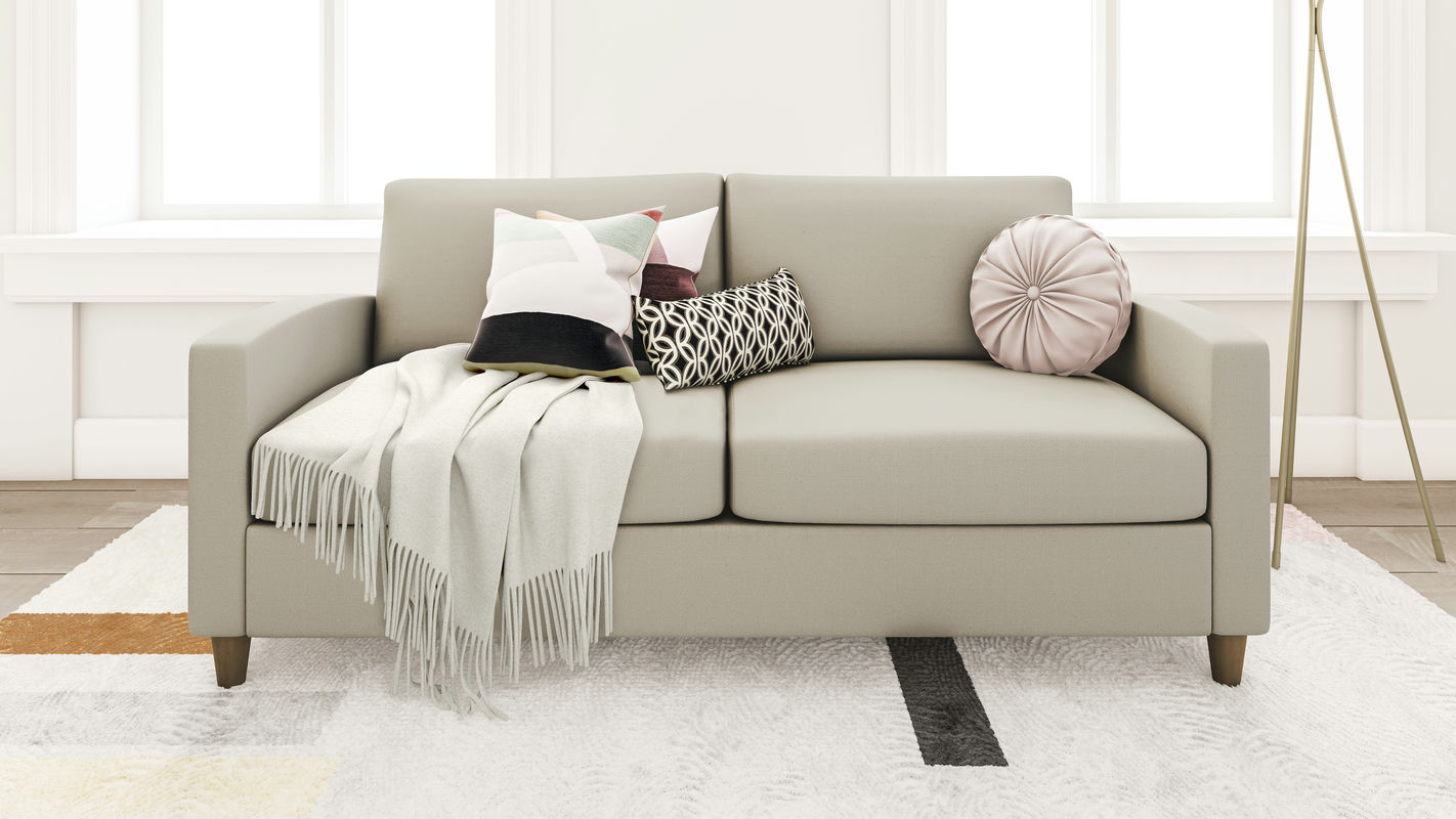 Blake Sofa by homestyles, Tan