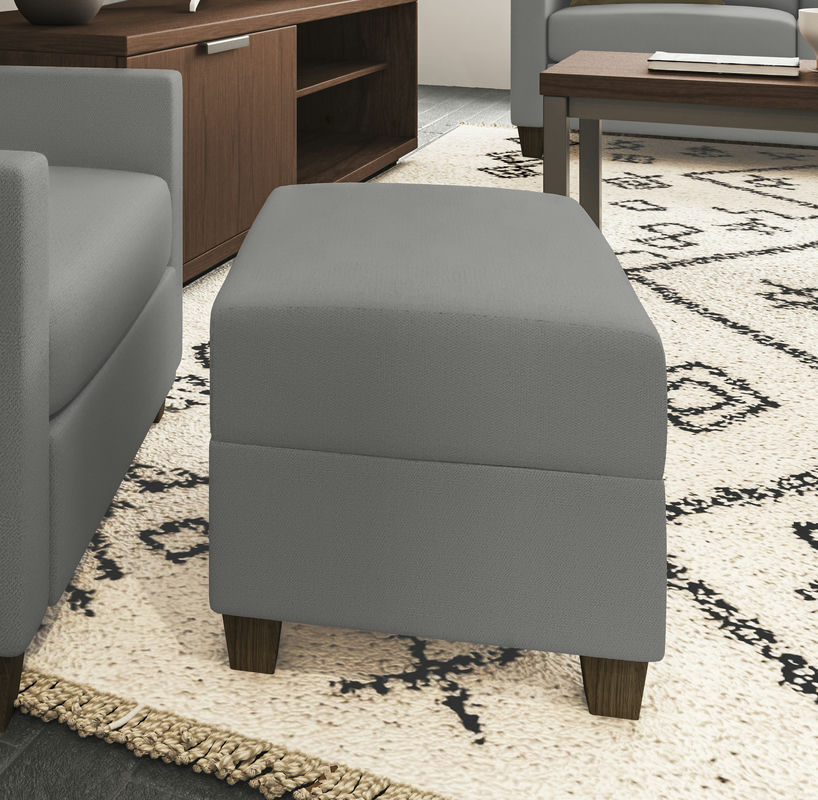 Dylan Ottoman by homestyles, Gray