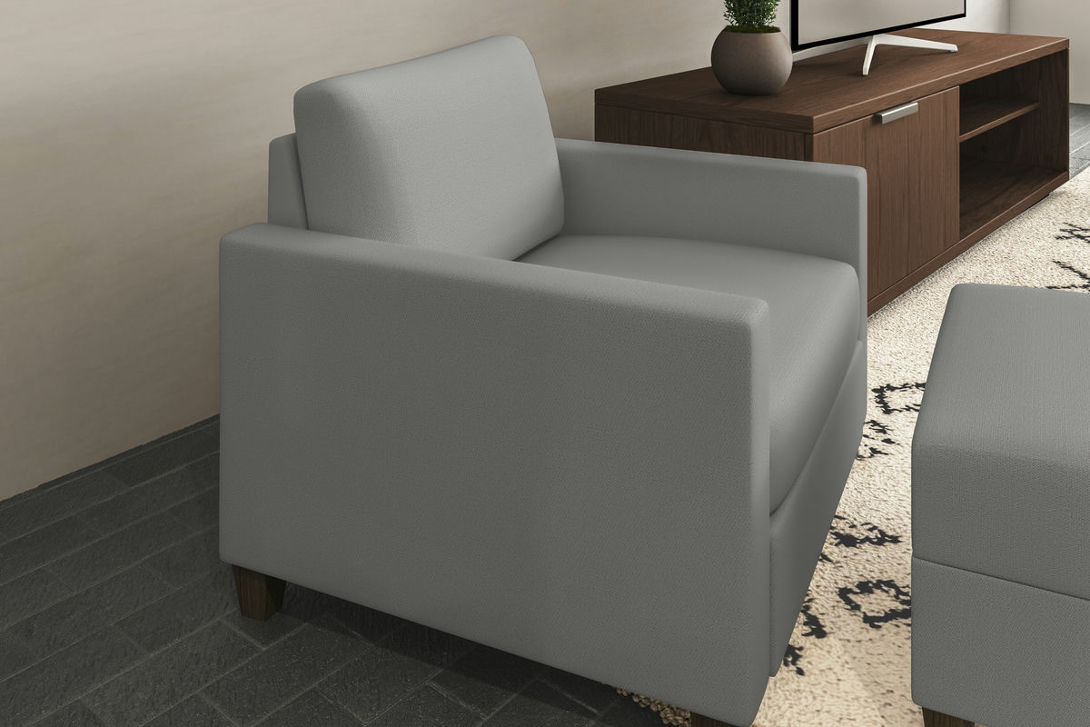 Dylan Armchair by homestyles, Gray
