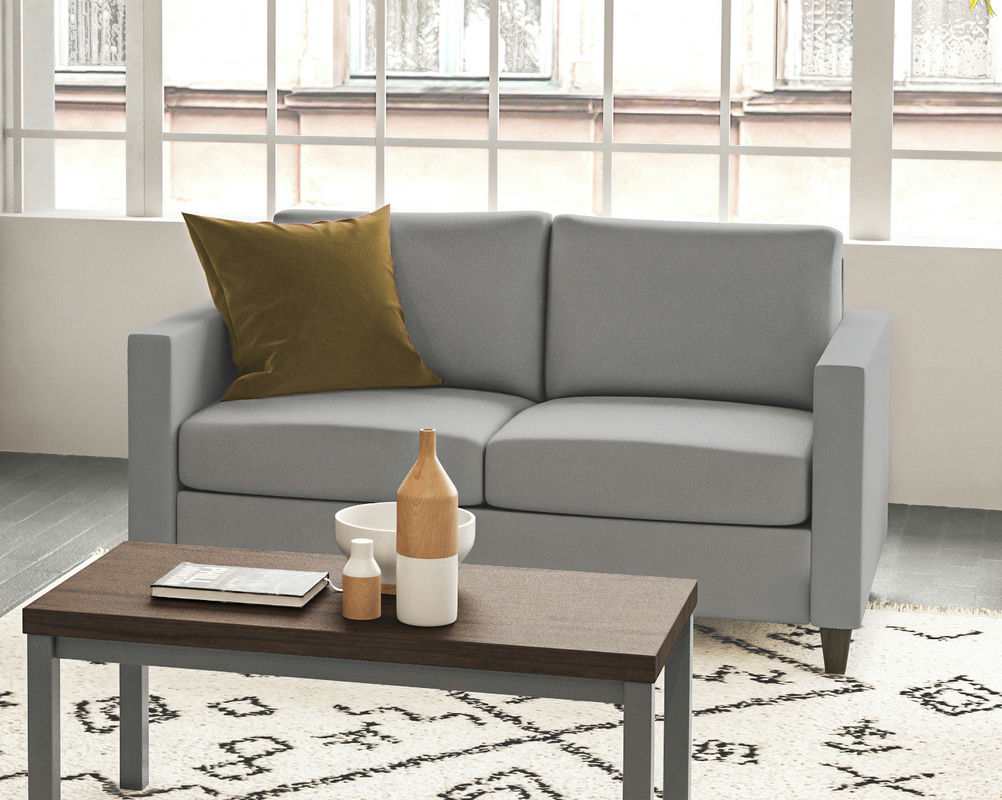 Dylan Loveseat by homestyles, Gray