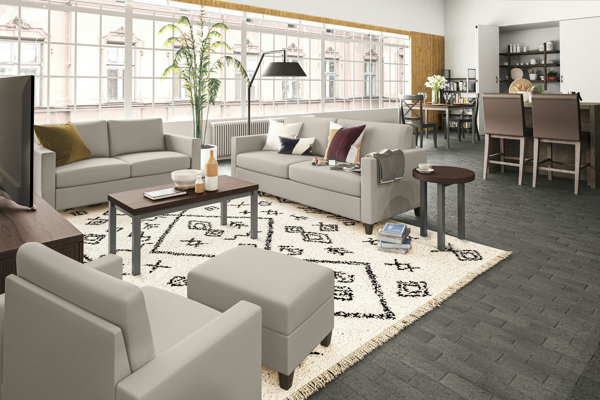 Dylan Sofa by homestyles, Tan