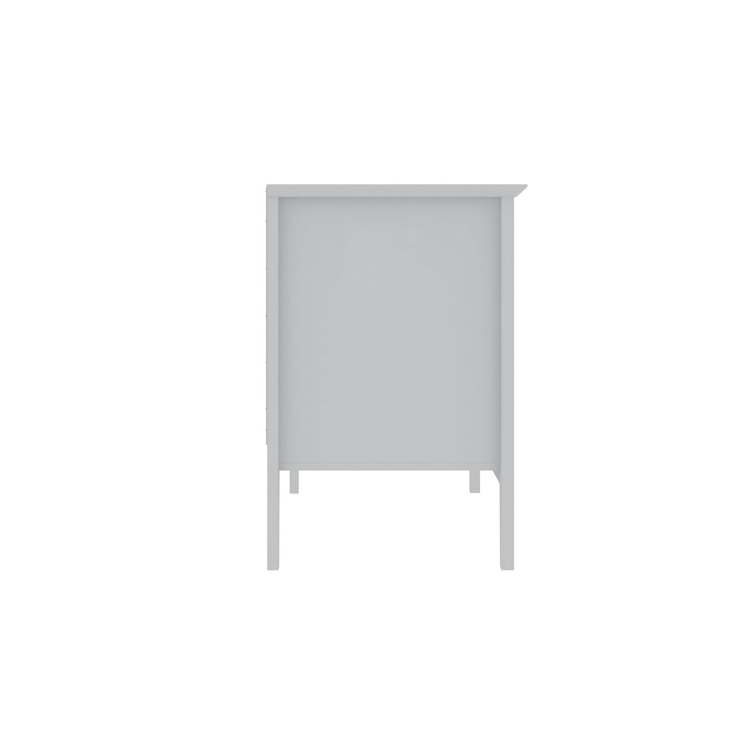 Crown 31.29" Dresser in White