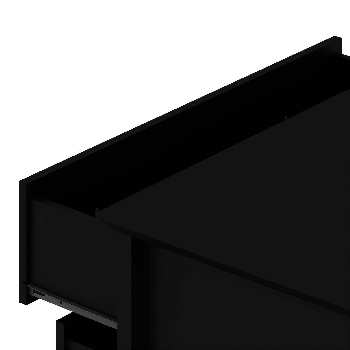 Crown 31.29" Dresser in Black