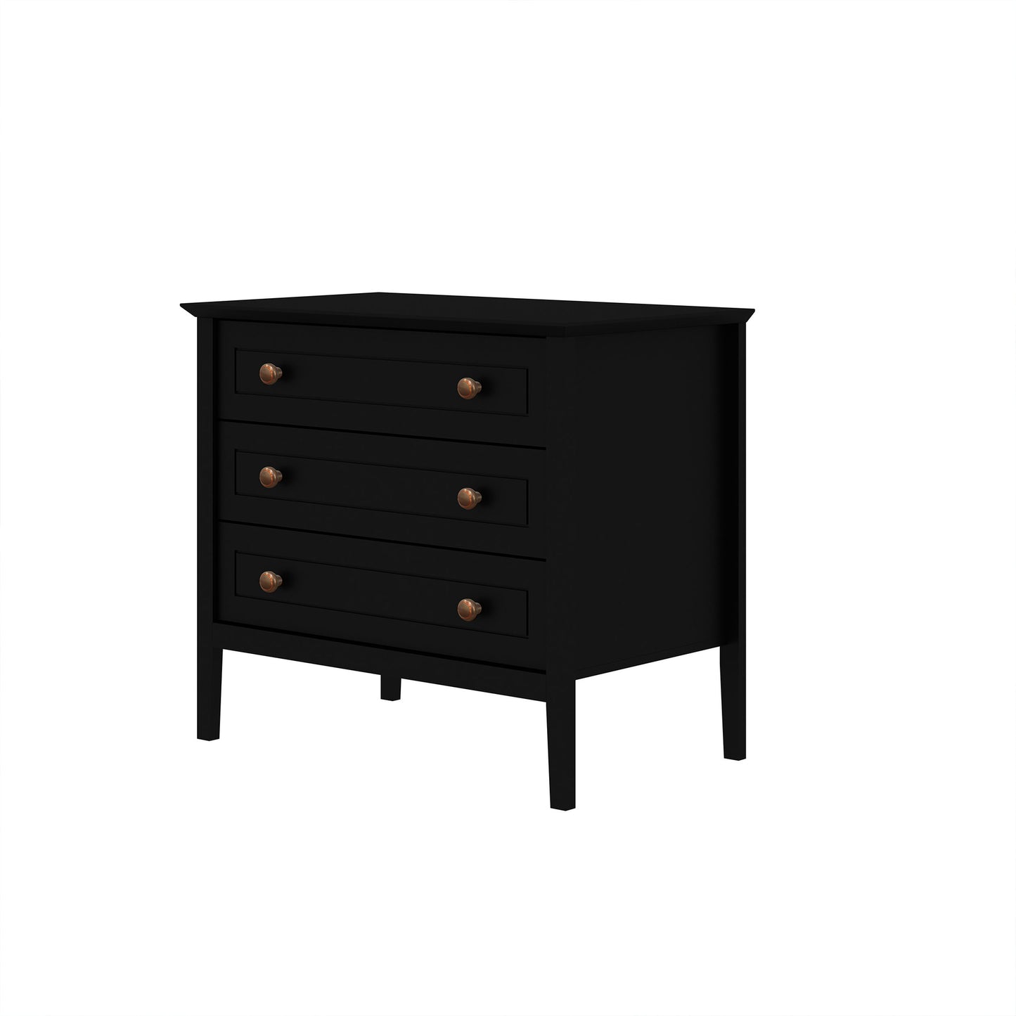 Crown 31.29" Dresser in Black