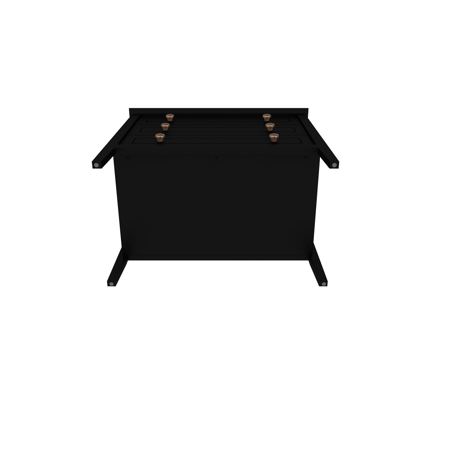 Crown 31.29" Dresser in Black