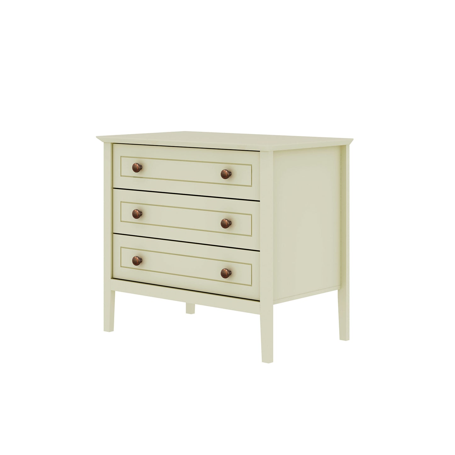 Crown 31.29" Dresser in Off White