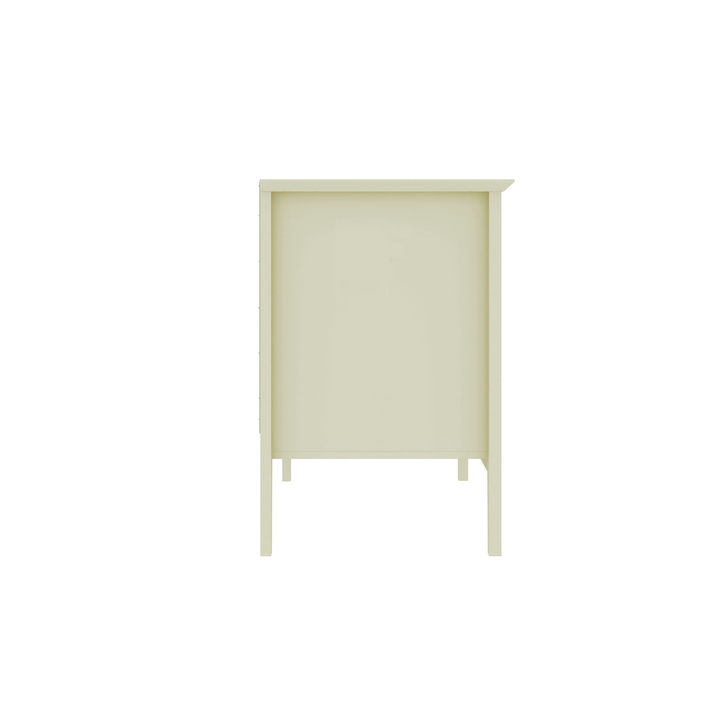 Crown 31.29" Dresser in Off White