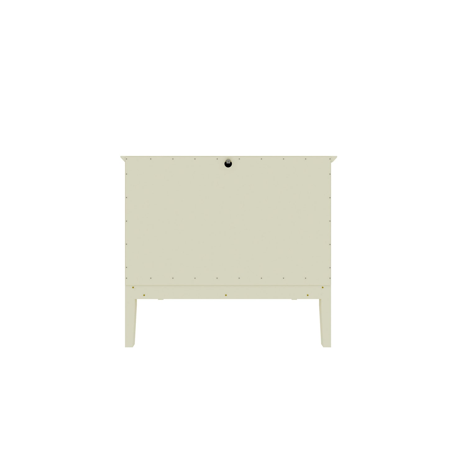 Crown 31.29" Dresser in Off White