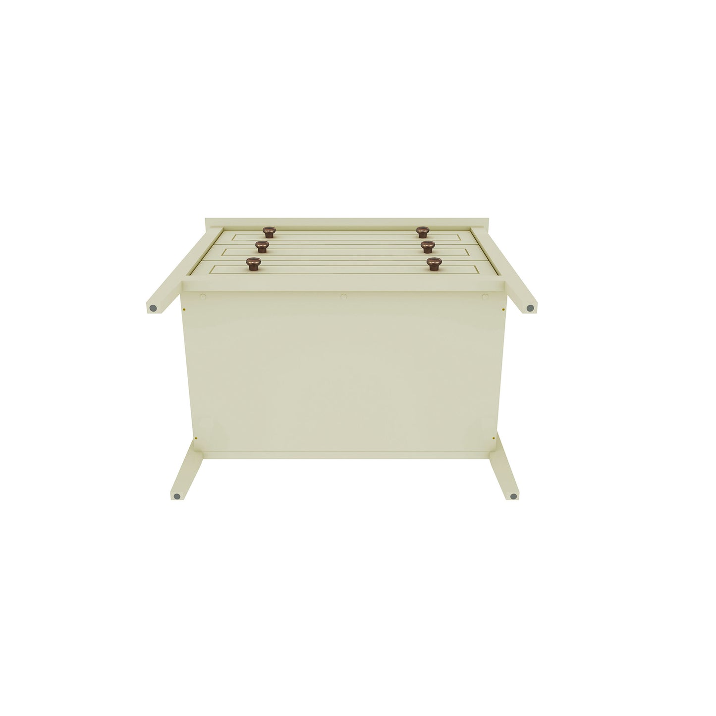 Crown 31.29" Dresser in Off White