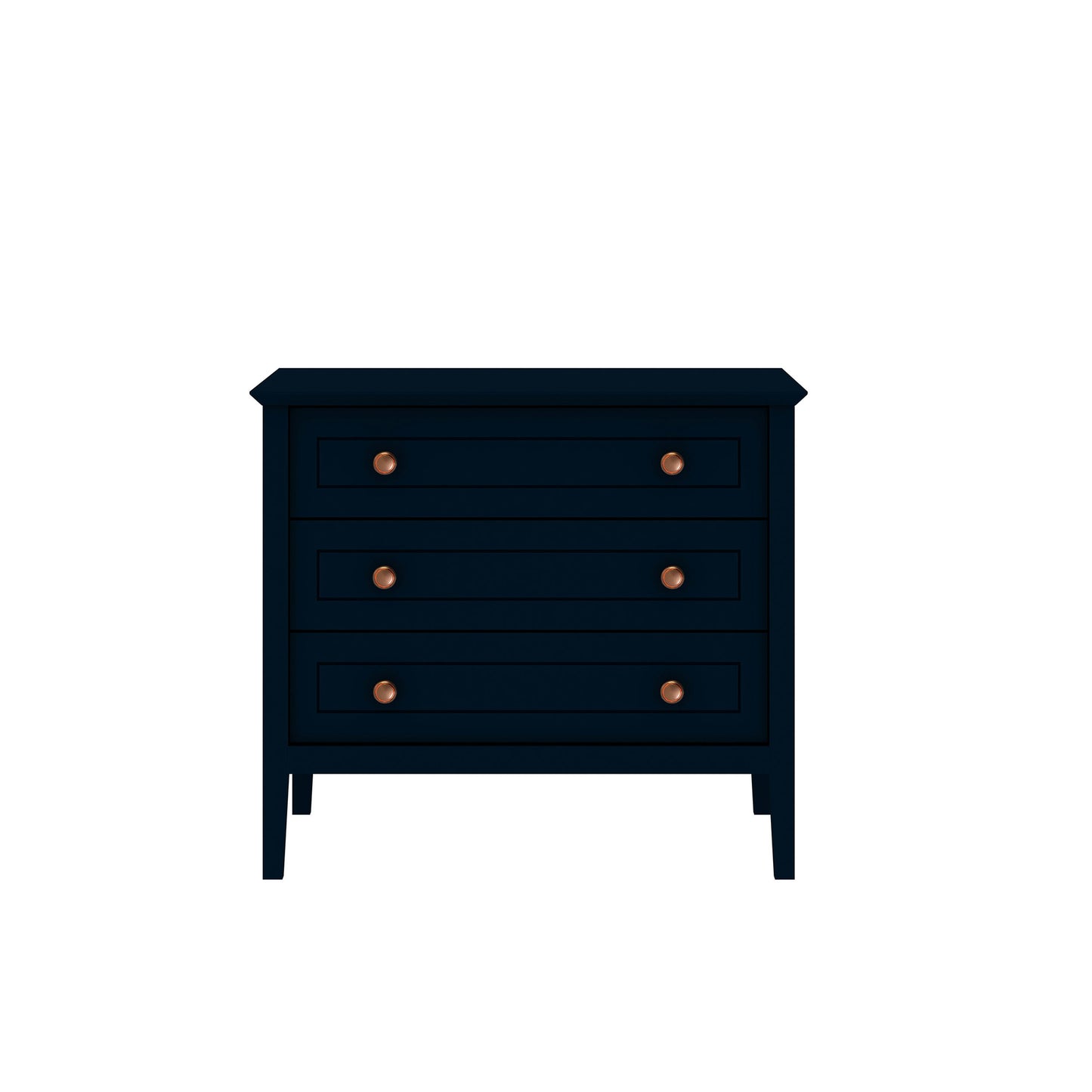 Crown 31.29" Dresser in Tatiana Midnight Blue