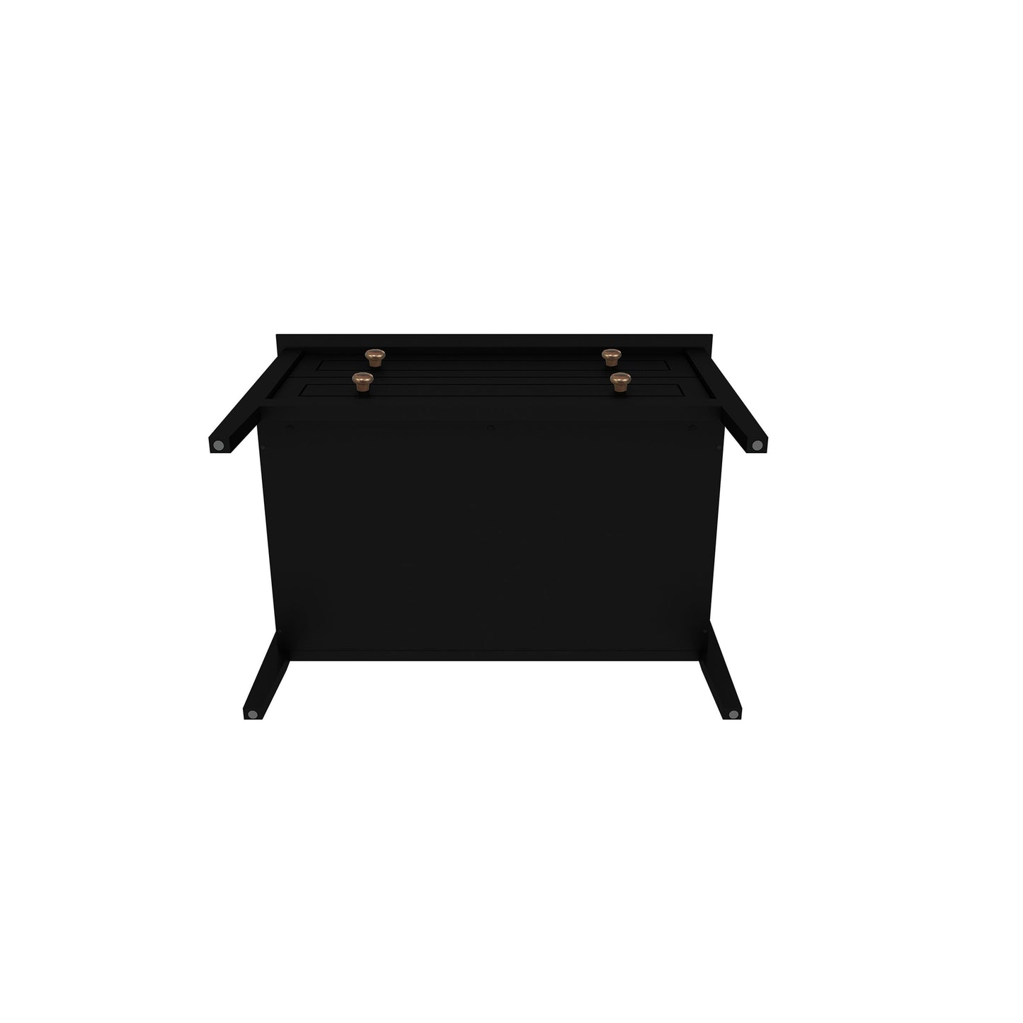 Crown Bachelor Dresser in Black