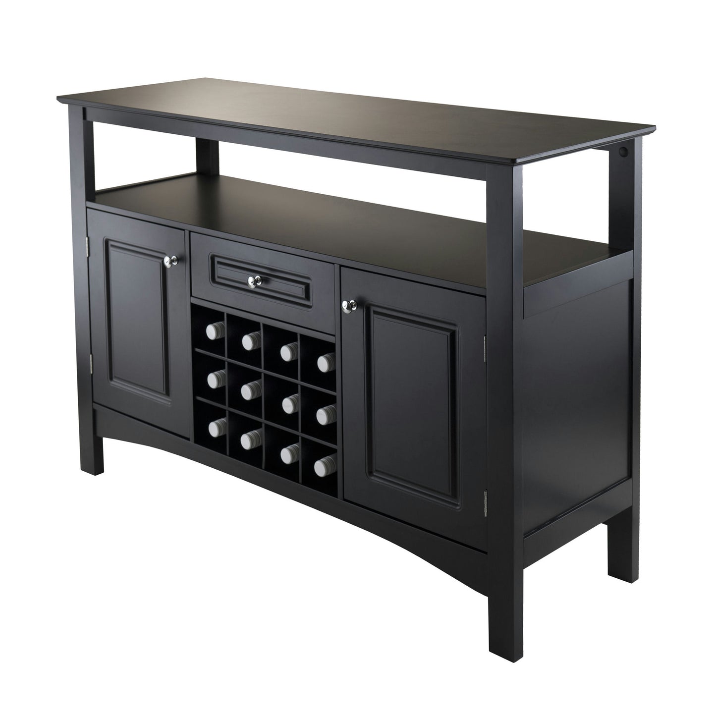 Jasper Buffet Cabinet, Black