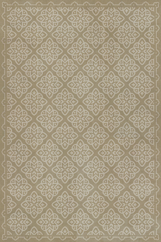 Pattern 45 Niveus 20x30 Vintage Vinyl Floorcloth