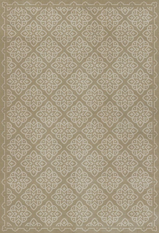 Pattern 45 Niveus 52x76 Vintage Vinyl Floorcloth