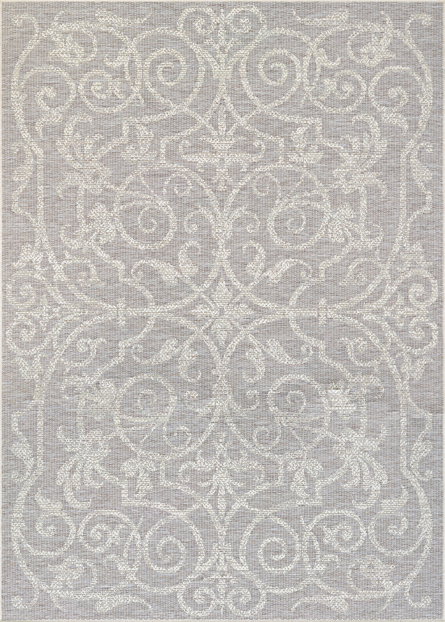 Couristan Monaco Summer Quay Cocoa-Natural Rug 5'3" x 7'6"