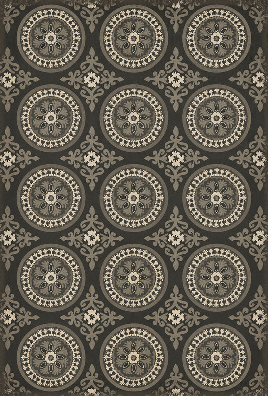 Pattern 43 Karma 38x56 Vintage Vinyl Floorcloth