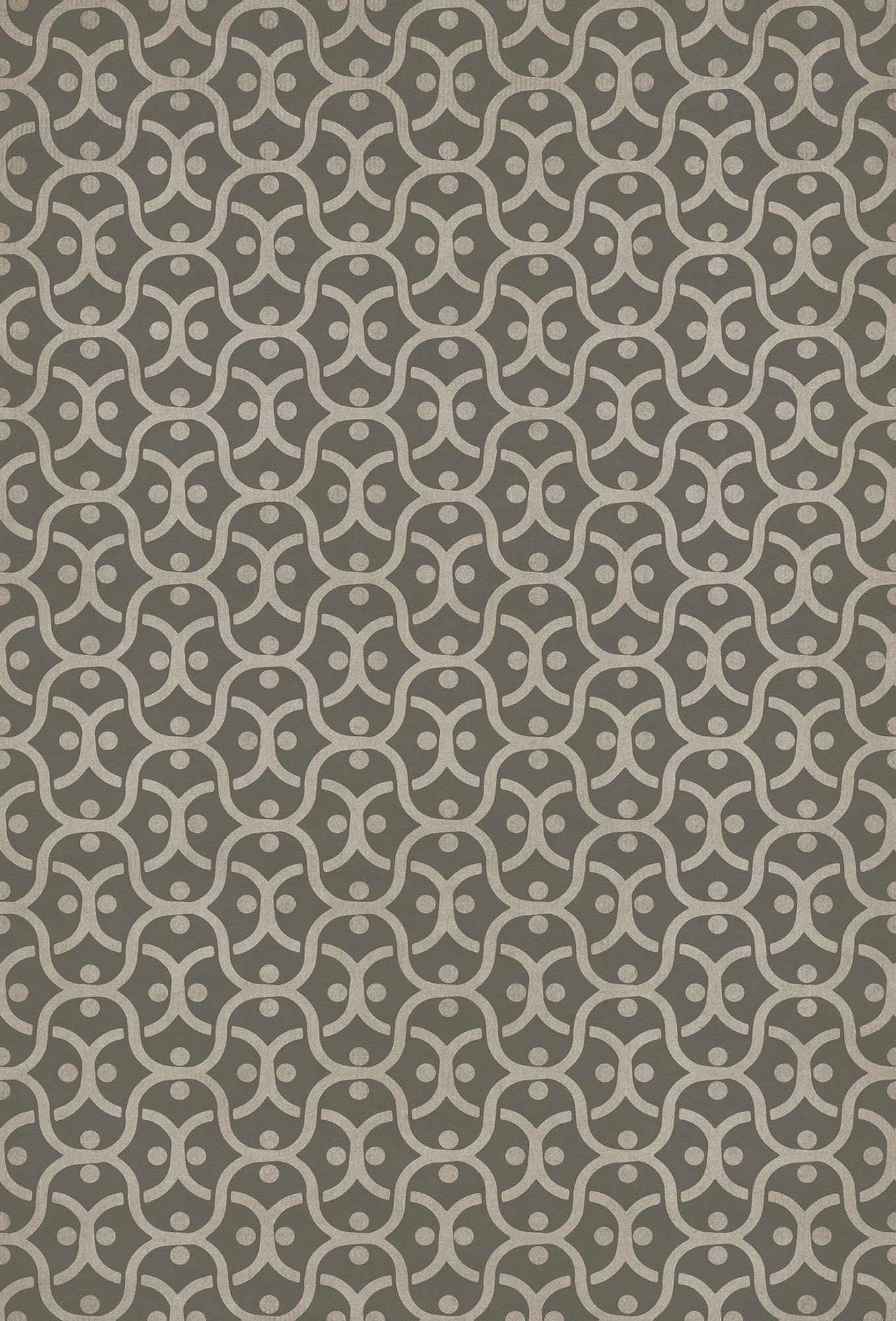 Pattern 47 Grey Matter 38x56 Vintage Vinyl Floorcloth