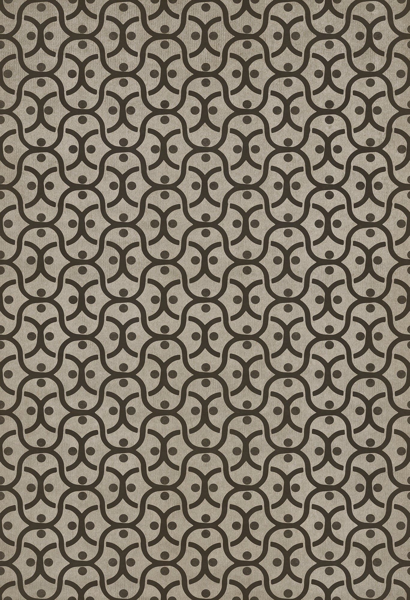 Pattern 47 Wired 52x76 Vintage Vinyl Floorcloth