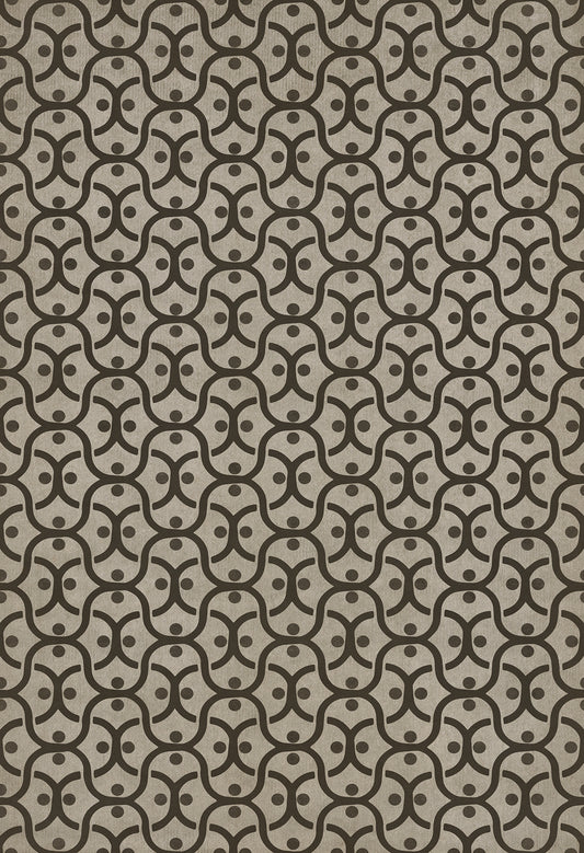 Pattern 47 Wired 52x76 Vintage Vinyl Floorcloth