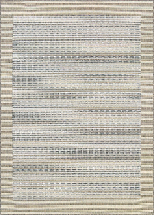 Couristan Monaco Bowline Cocoa-Natural-Ivory Runner Rug 2'3" x 7'10"