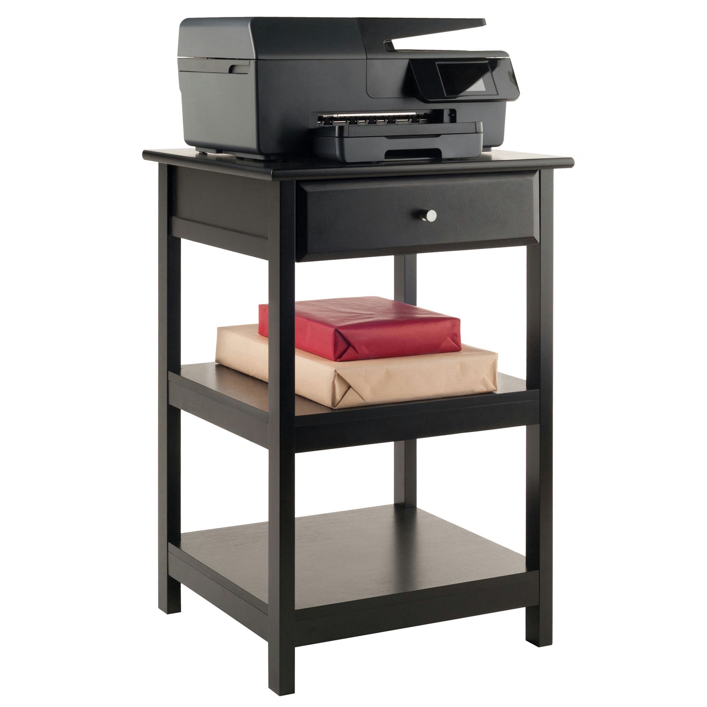 Delta Home Office Printer Stand, Black