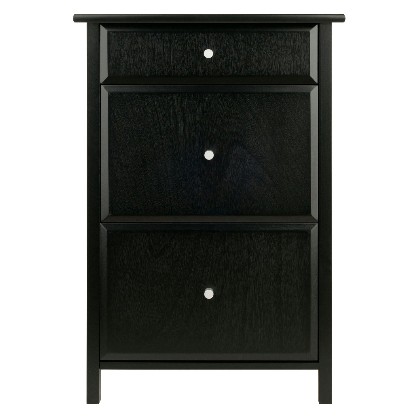 Delta Home Office File Cabinet, Black