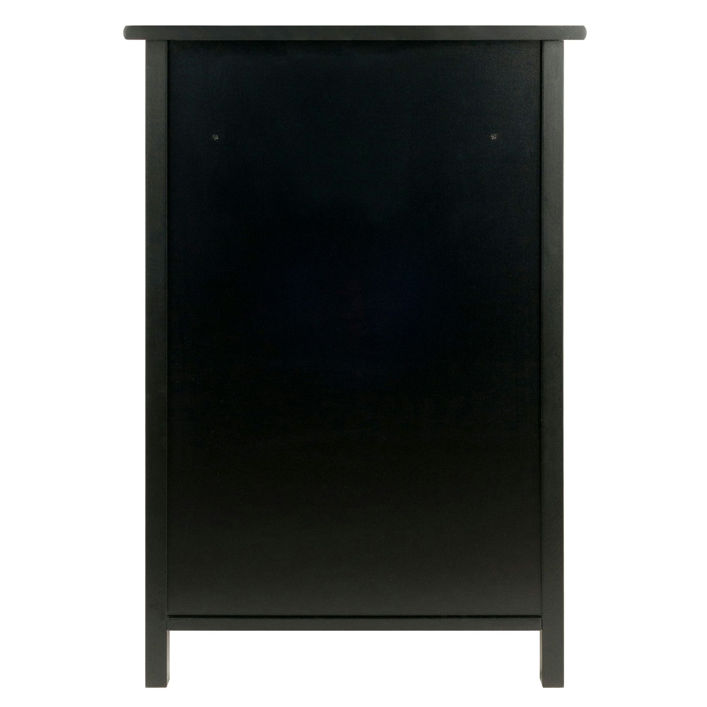 Delta Home Office File Cabinet, Black