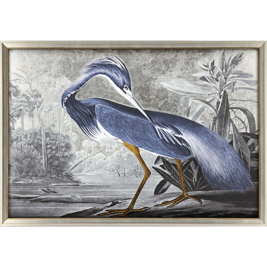 Paragon Heron in Silver