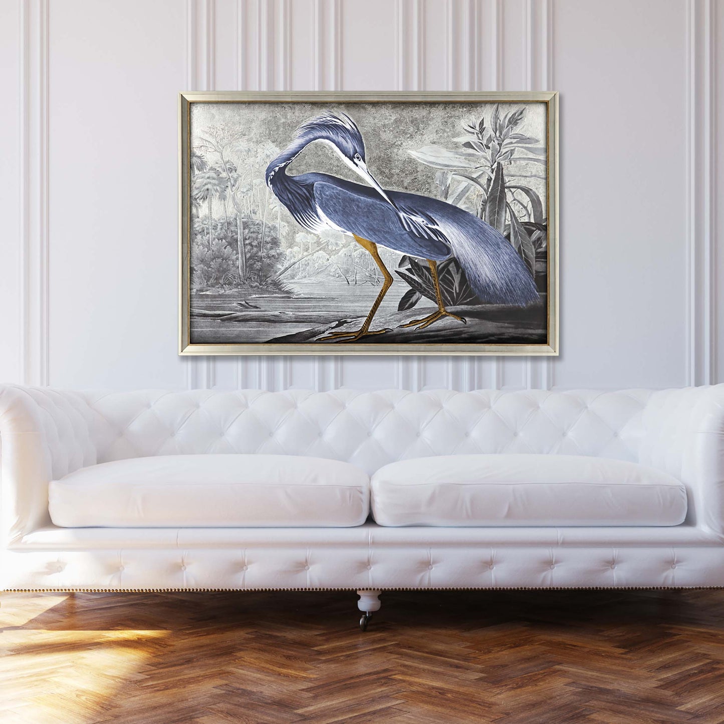 Paragon Heron in Silver