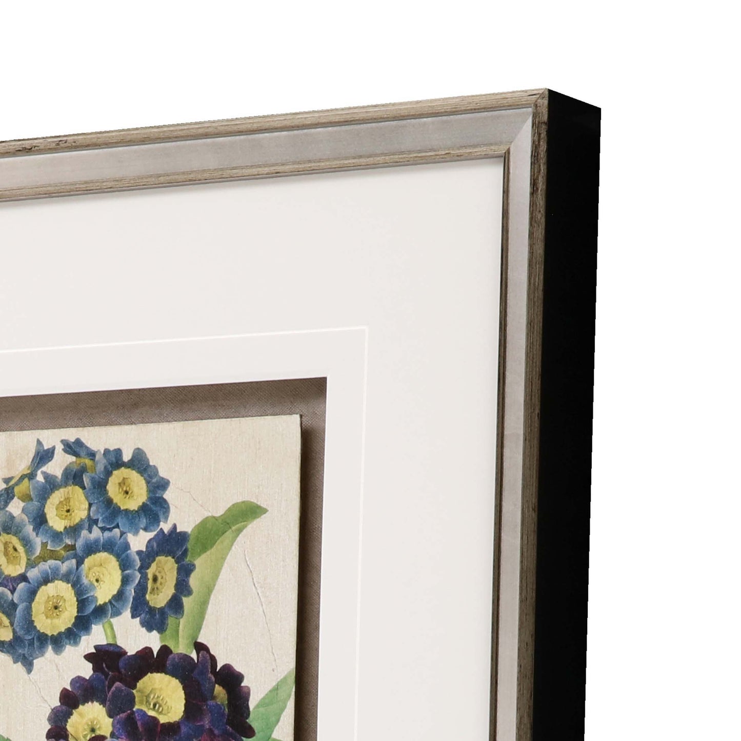 Paragon Heirloom Florals III S/4