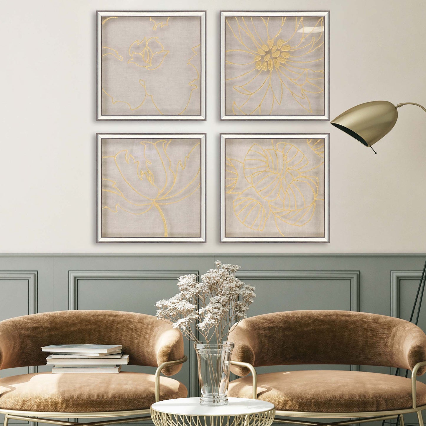 Paragon Golden Organics II S/4