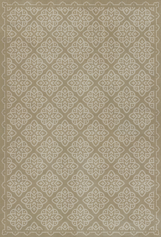 Pattern 45 Niveus 38x56 Vintage Vinyl Floorcloth