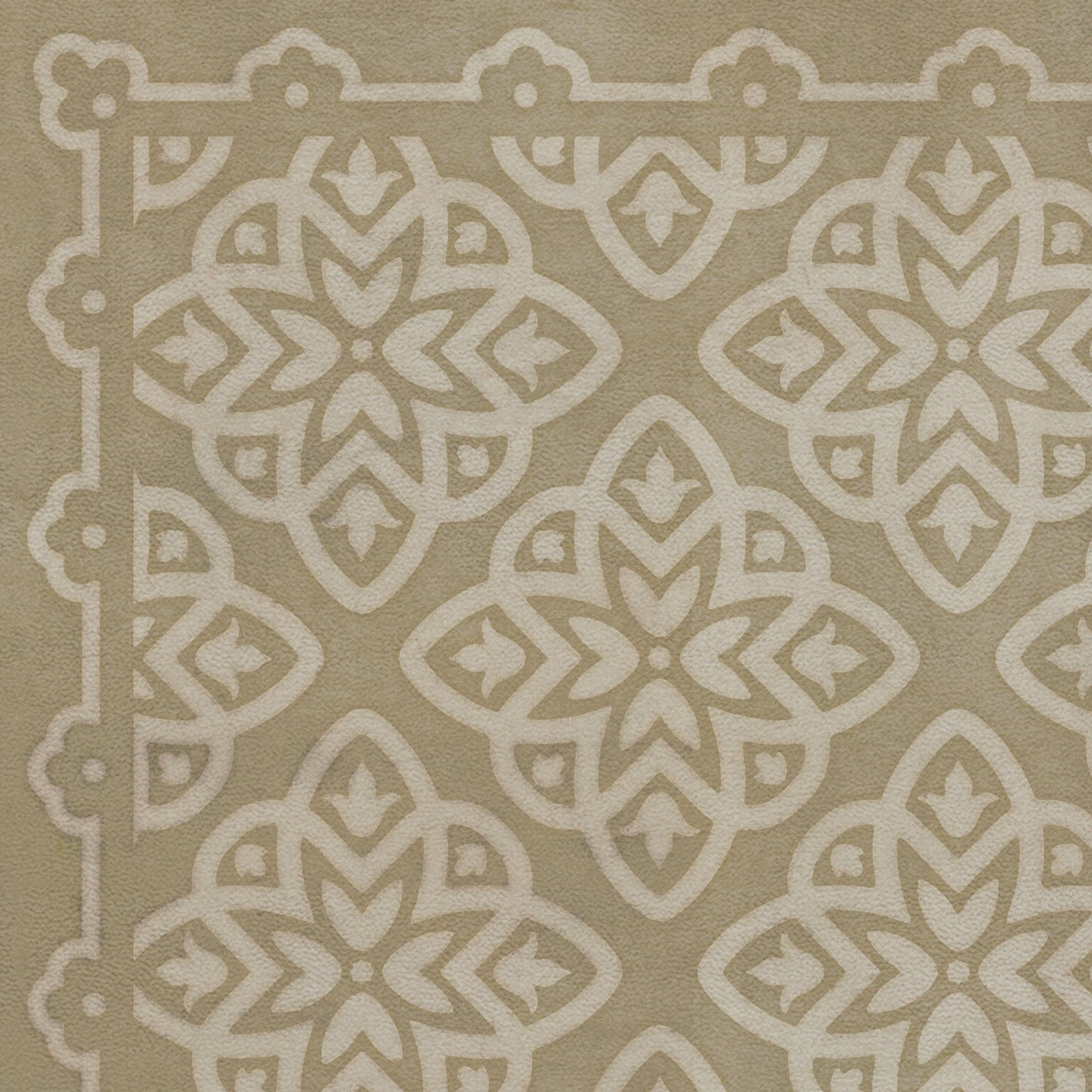 Pattern 45 Niveus 38x56 Vintage Vinyl Floorcloth