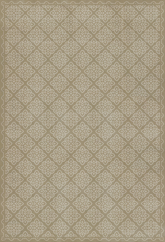 Pattern 45 Niveus 120x175 Vintage Vinyl Floorcloth