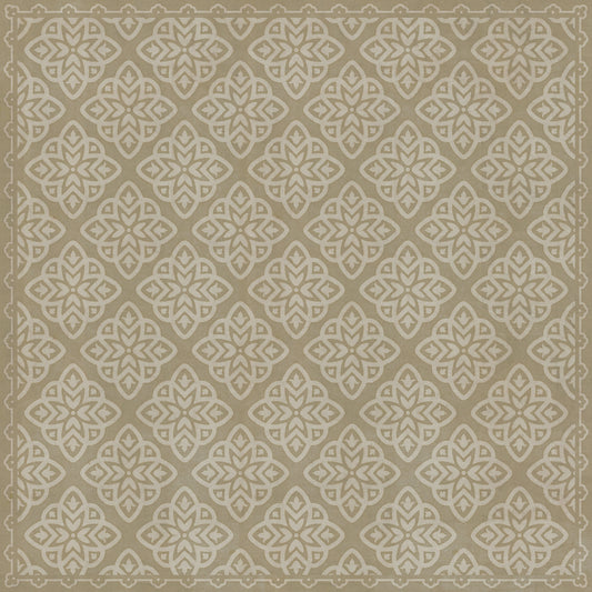 Pattern 45 Niveus 72x72 Vintage Vinyl Floorcloth