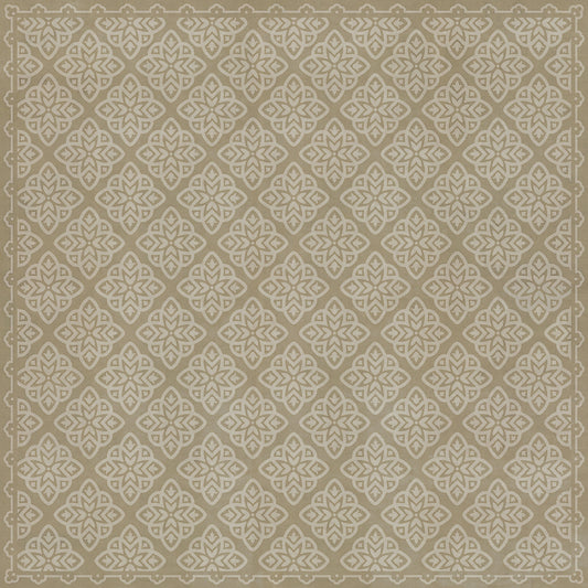 Pattern 45 Niveus 120x120 Vintage Vinyl Floorcloth