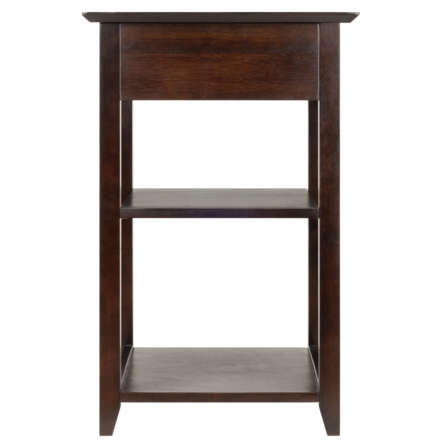 Burke Home Office Printer Stand, Coffee