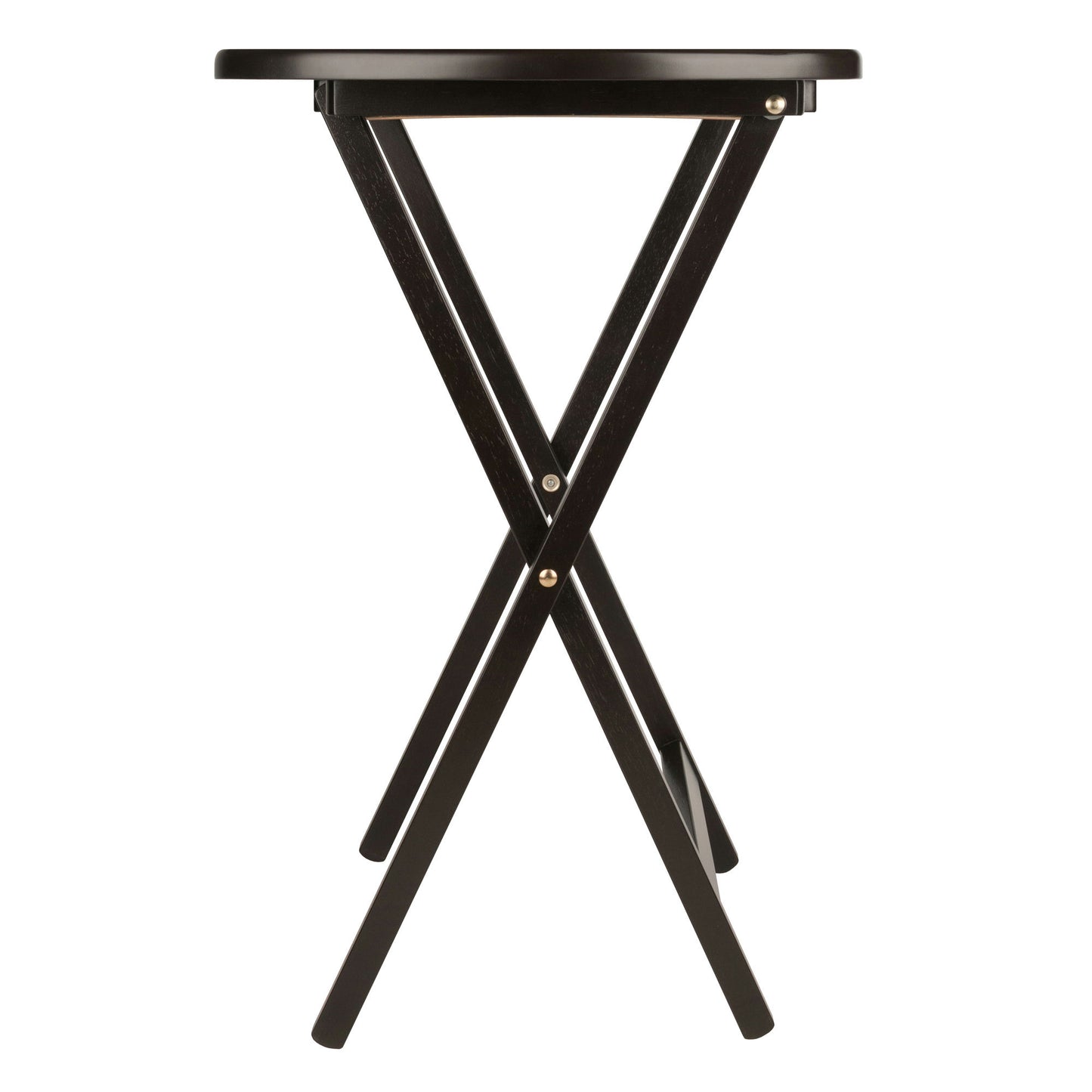 Cade 2-Pc Oversize Snack Table Set, Coffee