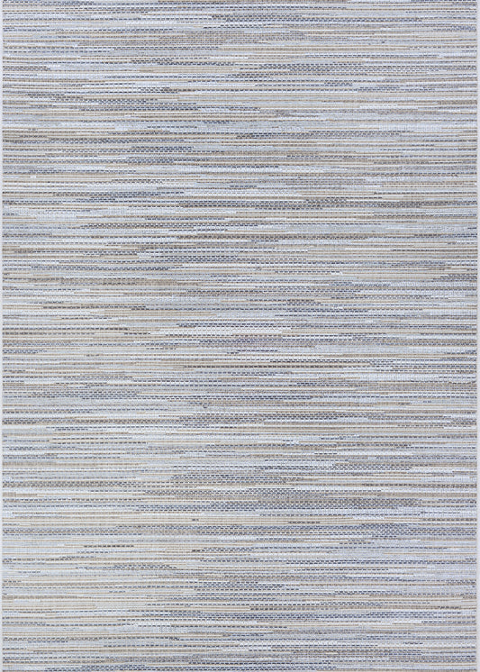 Couristan Monte Carlo Coastal Breeze Taupe-Champagnen Runner Rug 2'3" x 11'9"