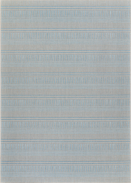 Couristan Monte Carlo Ocean Breeze Seaglass-Champagne Rug 2' x 3'7"