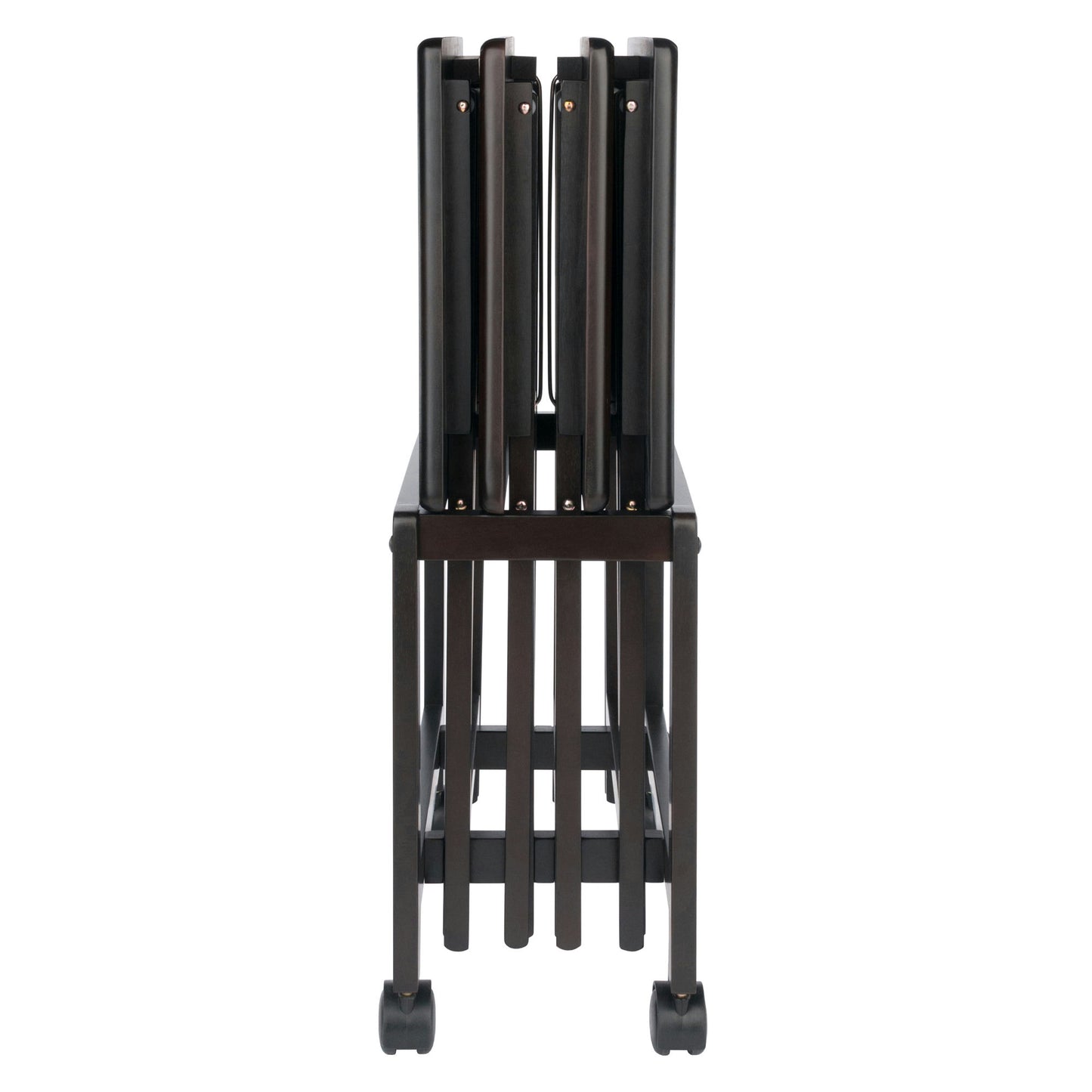 Allen 5-Pc Snack Table Set, Coffee