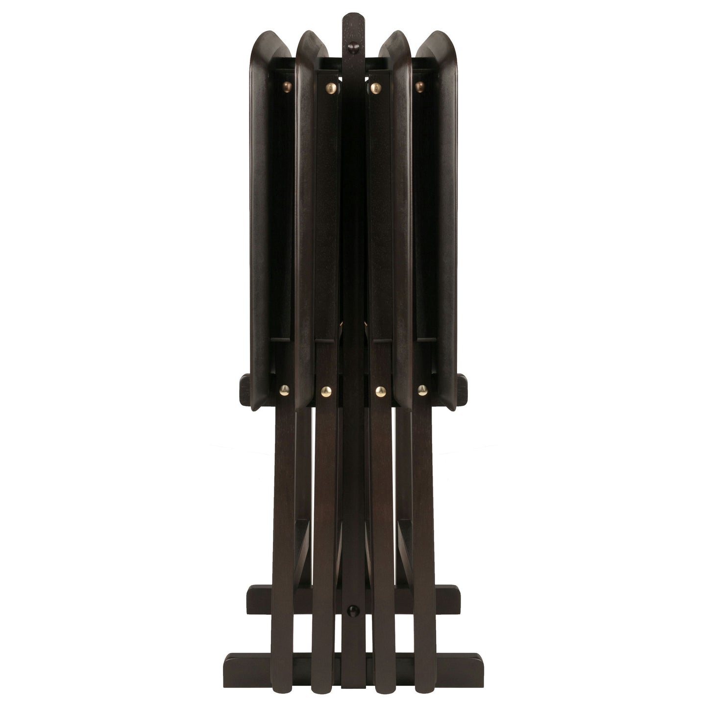 Anila 5-Pc Snack Table Set, Coffee