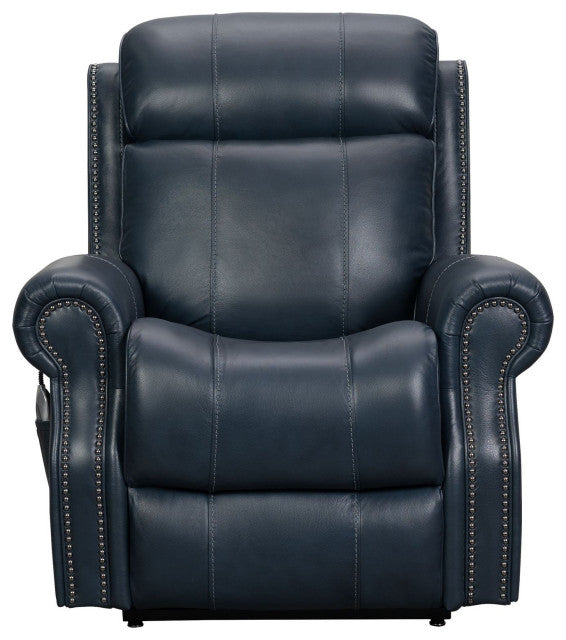 Barcalounger Langston Lift Chair Recliner, Venzia Blue